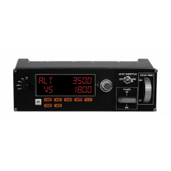 Фото Панель для авиасимуляторов Logitech G Pro Flight Multi Panel (945-000009) Black
