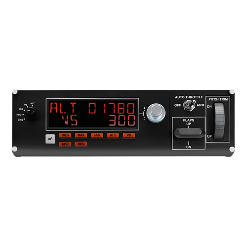 Купити Панель для авіасимуляторів Logitech G Pro Flight Multi Panel (945-000009) Black - ціна в Києві, Львові, Вінниці, Хмельницькому, Франківську, Україні | інтернет-магазин TELEMART.UA фото