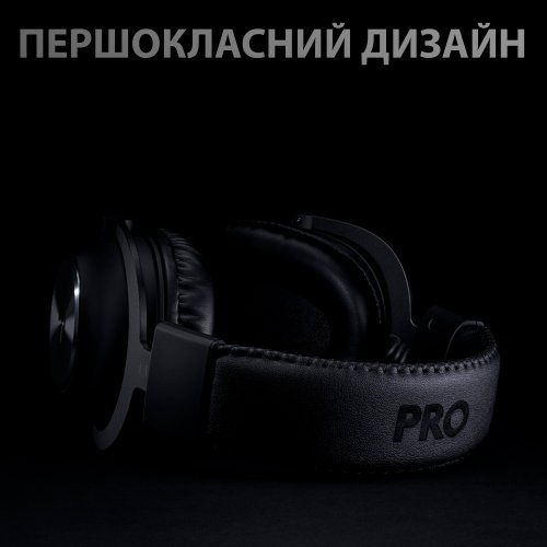 Photo Headset Logitech PRO X Lightspeed (981-000907) Black