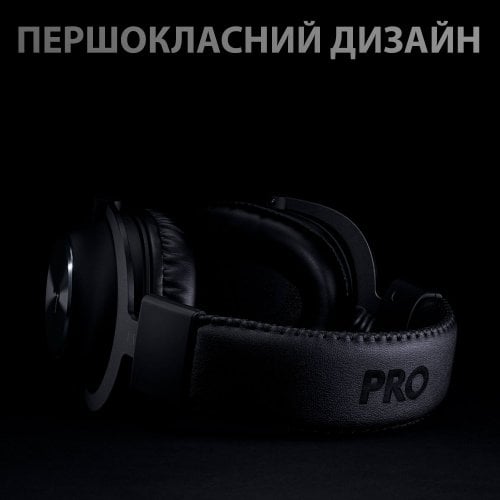 Фото Наушники Logitech PRO X Lightspeed (981-000907) Black