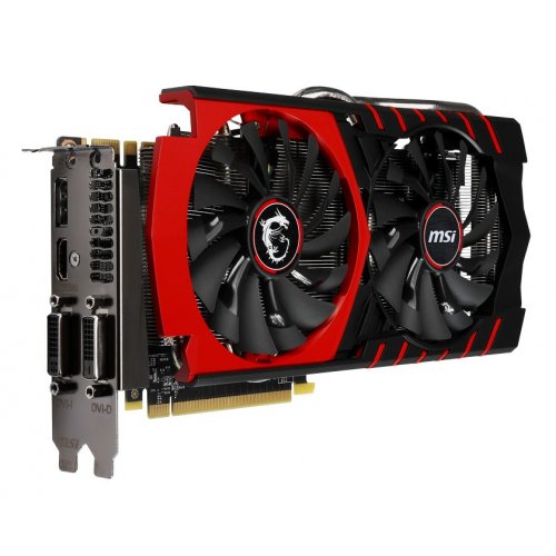 Продать Видеокарта MSI GeForce GTX 980 4096MB (GTX 980 GAMING 4G) по Trade-In интернет-магазине Телемарт - Киев, Днепр, Украина фото