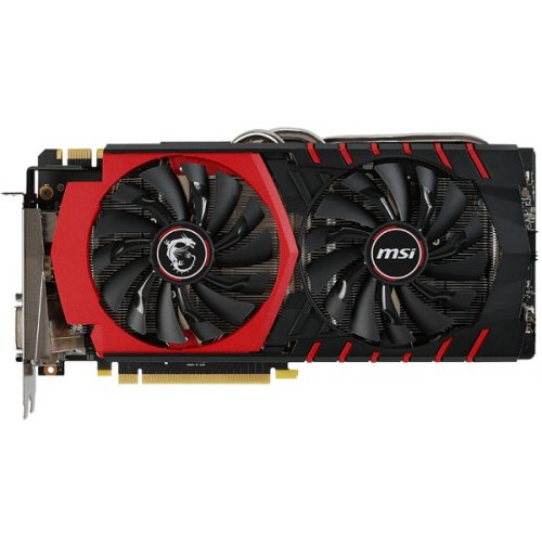 Продать Видеокарта MSI GeForce GTX 980 4096MB (GTX 980 GAMING 4G) по Trade-In интернет-магазине Телемарт - Киев, Днепр, Украина фото