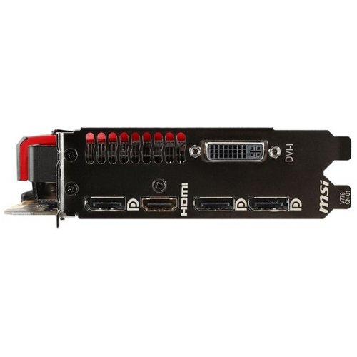 Продать Видеокарта MSI GeForce GTX 980 4096MB (GTX 980 GAMING 4G) по Trade-In интернет-магазине Телемарт - Киев, Днепр, Украина фото