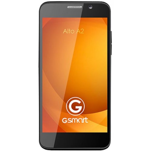 Купити Мобільний телефон Gigabyte Gsmart Alto A2 Dual Sim Black - ціна в Києві, Львові, Вінниці, Хмельницькому, Франківську, Україні | інтернет-магазин TELEMART.UA фото