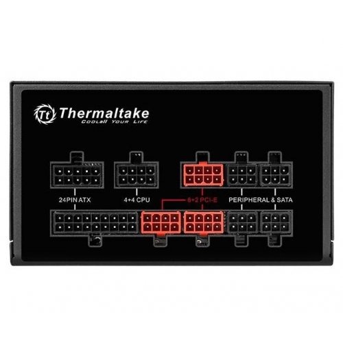 Продати Блок живлення Thermaltake Toughpower Grand RGB 850W (TPG-0850F-R SR) Seller Recertified за Trade-In у інтернет-магазині Телемарт - Київ, Дніпро, Україна фото