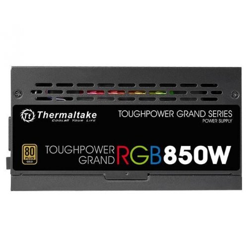 Продати Блок живлення Thermaltake Toughpower Grand RGB 850W (TPG-0850F-R SR) Seller Recertified за Trade-In у інтернет-магазині Телемарт - Київ, Дніпро, Україна фото