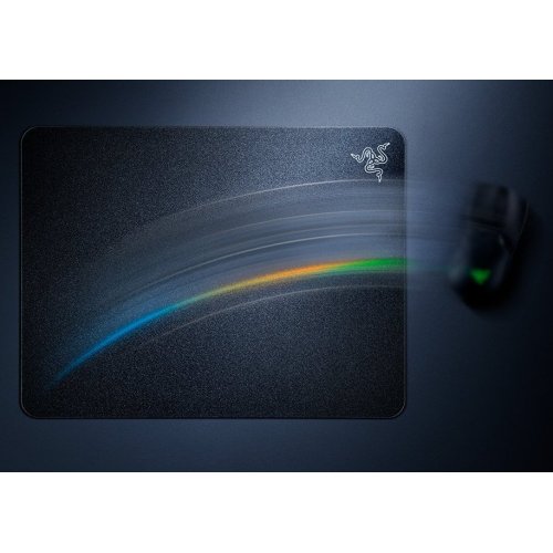 Купити Килимок для миші Razer Acari Large (RZ02-03310100-R3M1) Black - ціна в Києві, Львові, Вінниці, Хмельницькому, Франківську, Україні | інтернет-магазин TELEMART.UA фото