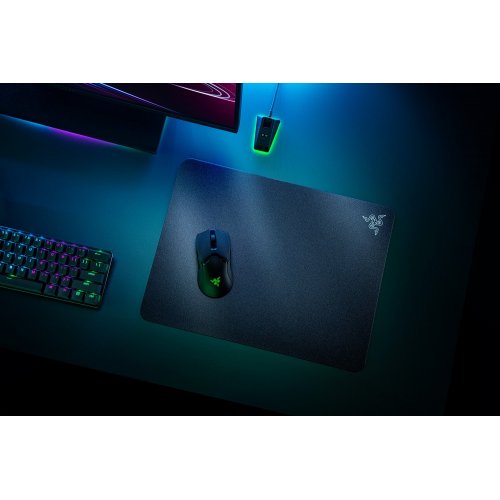 Купити Килимок для миші Razer Acari Large (RZ02-03310100-R3M1) Black - ціна в Києві, Львові, Вінниці, Хмельницькому, Франківську, Україні | інтернет-магазин TELEMART.UA фото
