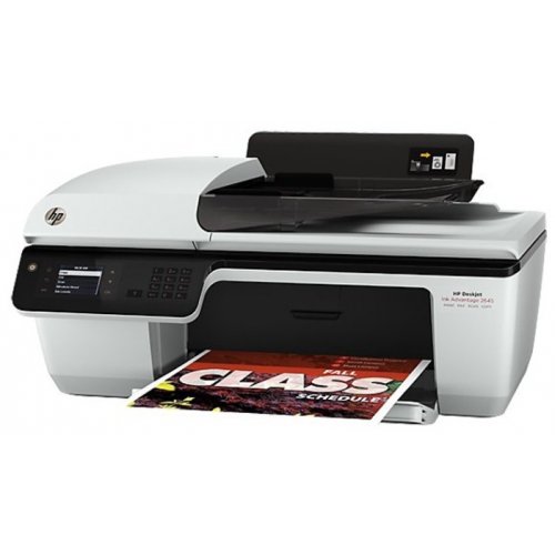 Купити БФП HP DJ Ink Advantage 2645 (D4H22C) - ціна в Києві, Львові, Вінниці, Хмельницькому, Франківську, Україні | інтернет-магазин TELEMART.UA фото
