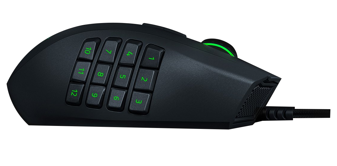 Миша Razer Naga Left-Handed Edition (RZ01-03410100-R3M1) Black: ціна на ...
