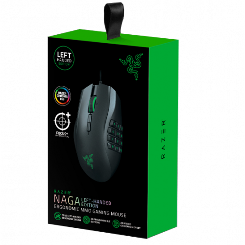 Left-handed MMO Gaming Mouse - Razer Naga Left-Handed Edition
