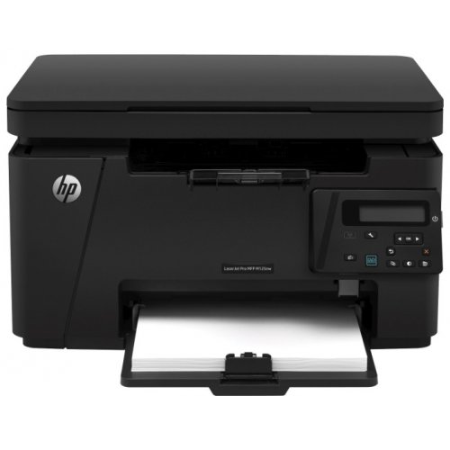 Купити БФП HP LaserJet M125nw (CZ173A) - ціна в Києві, Львові, Вінниці, Хмельницькому, Франківську, Україні | інтернет-магазин TELEMART.UA фото