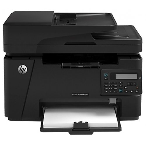 Купити БФП HP LaserJet M127fn (CZ181A) - ціна в Києві, Львові, Вінниці, Хмельницькому, Франківську, Україні | інтернет-магазин TELEMART.UA фото