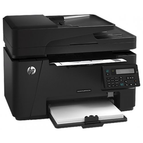 Купити БФП HP LaserJet M127fn (CZ181A) - ціна в Києві, Львові, Вінниці, Хмельницькому, Франківську, Україні | інтернет-магазин TELEMART.UA фото