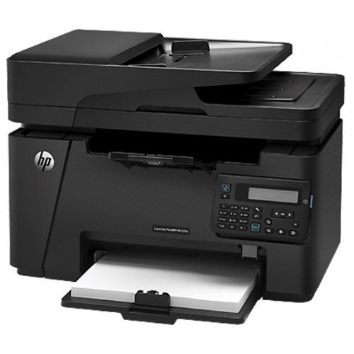 Купити БФП HP LaserJet M127fn (CZ181A) - ціна в Києві, Львові, Вінниці, Хмельницькому, Франківську, Україні | інтернет-магазин TELEMART.UA фото