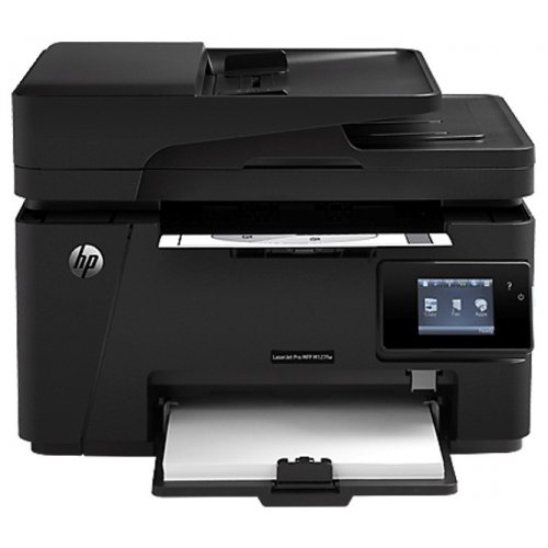 Купити БФП HP LaserJet M127fw (CZ183A) - ціна в Києві, Львові, Вінниці, Хмельницькому, Франківську, Україні | інтернет-магазин TELEMART.UA фото