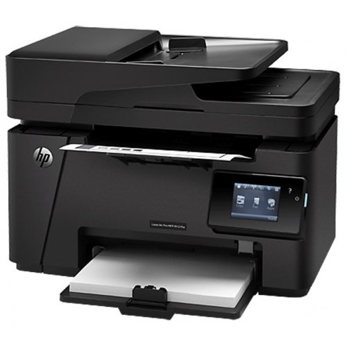 Купити БФП HP LaserJet M127fw (CZ183A) - ціна в Києві, Львові, Вінниці, Хмельницькому, Франківську, Україні | інтернет-магазин TELEMART.UA фото