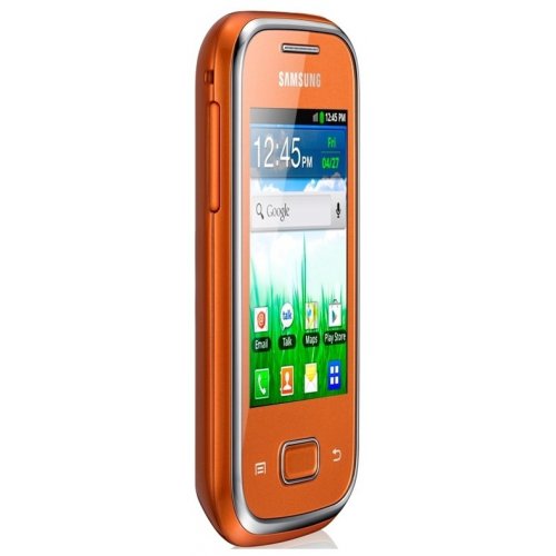 Купить Смартфон Samsung Galaxy Pocket S5300 Orange - цена в Харькове, Киеве, Днепре, Одессе
в интернет-магазине Telemart фото
