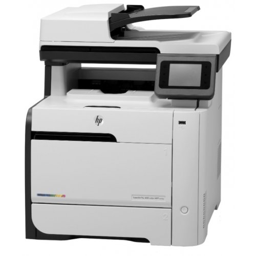Купити БФП HP LaserJet Pro 400 M475dn (CE863A) - ціна в Києві, Львові, Вінниці, Хмельницькому, Франківську, Україні | інтернет-магазин TELEMART.UA фото