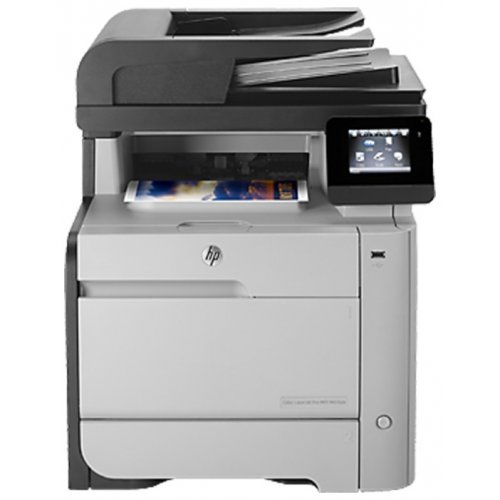 Купити БФП HP LaserJet Pro M476dw (CF387A) - ціна в Києві, Львові, Вінниці, Хмельницькому, Франківську, Україні | інтернет-магазин TELEMART.UA фото