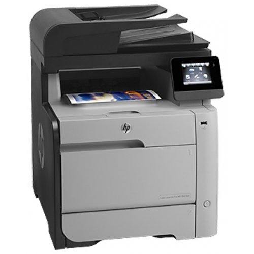 Купити БФП HP LaserJet Pro M476nw (CF385A) - ціна в Києві, Львові, Вінниці, Хмельницькому, Франківську, Україні | інтернет-магазин TELEMART.UA фото
