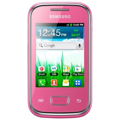 Купити Смартфон Samsung Galaxy Pocket S5300 Pink - ціна в Києві, Львові, Вінниці, Хмельницькому, Франківську, Україні | інтернет-магазин TELEMART.UA фото