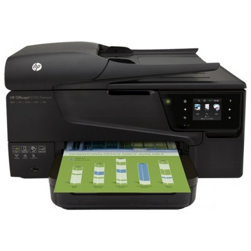 Купити БФП HP OfficeJet 6700 Premium (CN583A) - ціна в Києві, Львові, Вінниці, Хмельницькому, Франківську, Україні | інтернет-магазин TELEMART.UA фото