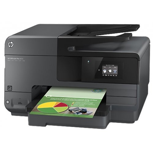 Купити БФП HP OfficeJet Pro 8610 (A7F64A) - ціна в Києві, Львові, Вінниці, Хмельницькому, Франківську, Україні | інтернет-магазин TELEMART.UA фото