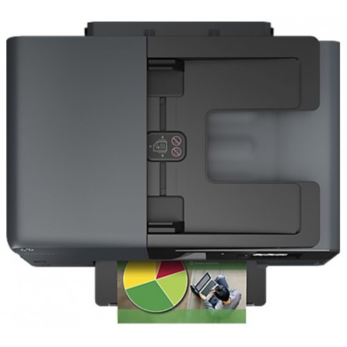 Купити БФП HP OfficeJet Pro 8610 (A7F64A) - ціна в Києві, Львові, Вінниці, Хмельницькому, Франківську, Україні | інтернет-магазин TELEMART.UA фото