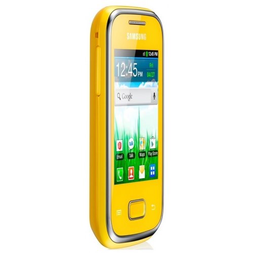 Купить Смартфон Samsung Galaxy Pocket S5300 Yellow - цена в Харькове, Киеве, Днепре, Одессе
в интернет-магазине Telemart фото