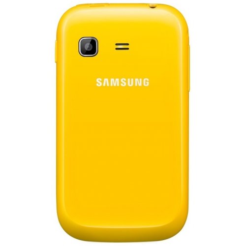 Купить Смартфон Samsung Galaxy Pocket S5300 Yellow - цена в Харькове, Киеве, Днепре, Одессе
в интернет-магазине Telemart фото