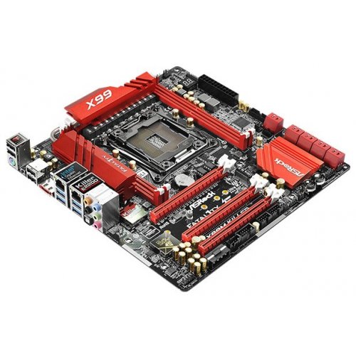 Продать Материнская плата AsRock FATAL1TY X99M KILLER (s2011-3, Intel X99) по Trade-In интернет-магазине Телемарт - Киев, Днепр, Украина фото