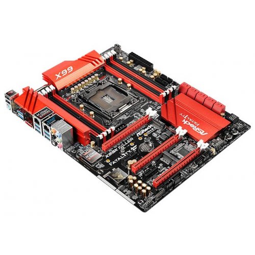 Продати Материнська плата AsRock FATAL1TY X99X KILLER (s2011-3, Intel X99) за Trade-In у інтернет-магазині Телемарт - Київ, Дніпро, Україна фото
