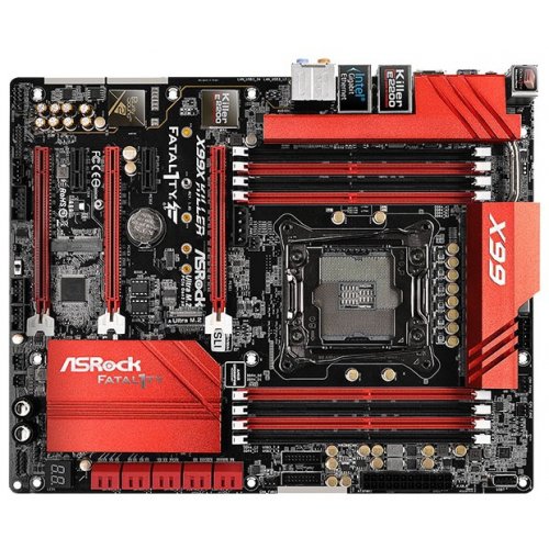 Продати Материнська плата AsRock FATAL1TY X99X KILLER (s2011-3, Intel X99) за Trade-In у інтернет-магазині Телемарт - Київ, Дніпро, Україна фото