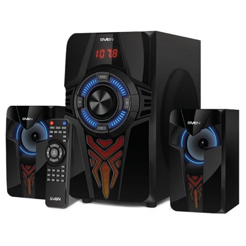 Акустическая система SVEN MS-2070 Black купить в Украине | Telemart фото