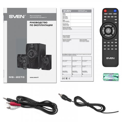 Акустическая система SVEN MS-2070 Black купить в Украине | Telemart фото