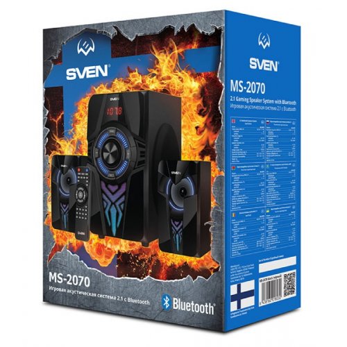Акустическая система SVEN MS-2070 Black купить в Украине | Telemart фото