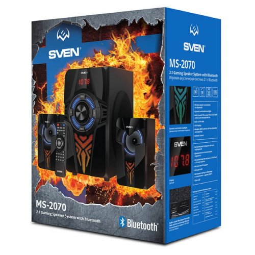 Акустическая система SVEN MS-2070 Black купить в Украине | Telemart фото