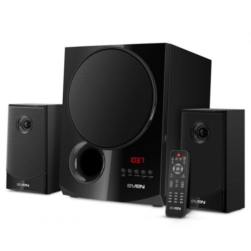 Купить Акустическая система SVEN MS-2080 Black - цена в Харькове, Киеве, Днепре, Одессе
в интернет-магазине Telemart фото