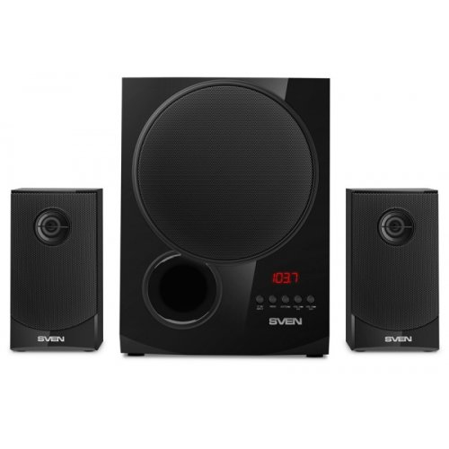 Купить Акустическая система SVEN MS-2080 Black - цена в Харькове, Киеве, Днепре, Одессе
в интернет-магазине Telemart фото