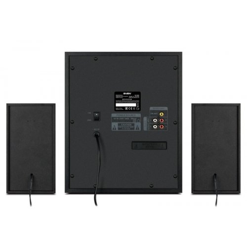 Купить Акустическая система SVEN MS-2080 Black - цена в Харькове, Киеве, Днепре, Одессе
в интернет-магазине Telemart фото