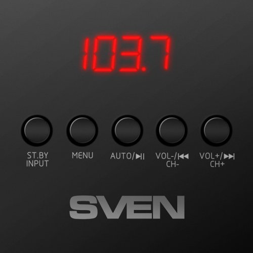 Купить Акустическая система SVEN MS-2080 Black - цена в Харькове, Киеве, Днепре, Одессе
в интернет-магазине Telemart фото
