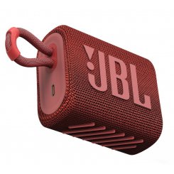 Портативна акустика JBL GO 3 (JBLGO3RED) Red