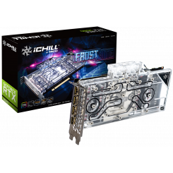Відеокарта Inno3D GeForce RTX 3080 ICHILL FROSTBITE 10240MB (C3080-106XX-1810FB)