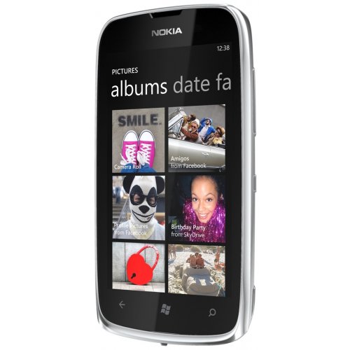 Купить Смартфон Nokia Lumia 610 White - цена в Харькове, Киеве, Днепре, Одессе
в интернет-магазине Telemart фото