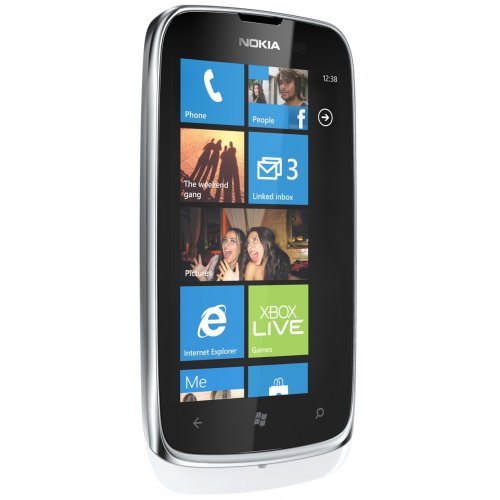 Купить Смартфон Nokia Lumia 610 White - цена в Харькове, Киеве, Днепре, Одессе
в интернет-магазине Telemart фото