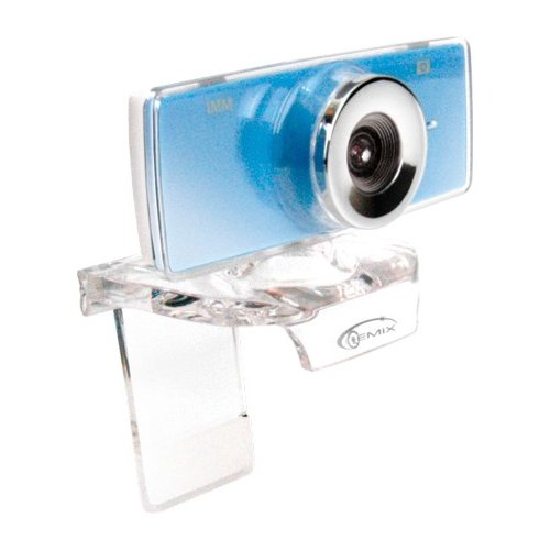 Купить Веб-камера Gemix F9 Blue - цена в Харькове, Киеве, Днепре, Одессе
в интернет-магазине Telemart фото