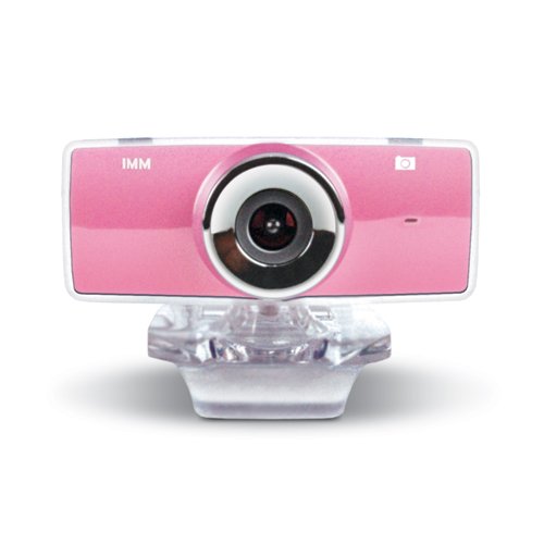Купити Веб-камера Gemix F9 Pink - ціна в Києві, Львові, Вінниці, Хмельницькому, Франківську, Україні | інтернет-магазин TELEMART.UA фото