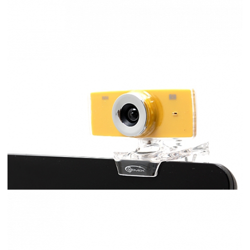 Купить Веб-камера Gemix F9 Yellow - цена в Харькове, Киеве, Днепре, Одессе
в интернет-магазине Telemart фото