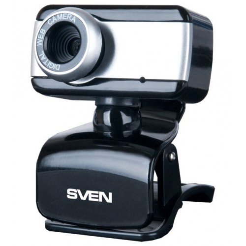 Купить Веб-камера SVEN IC-320 - цена в Харькове, Киеве, Днепре, Одессе
в интернет-магазине Telemart фото